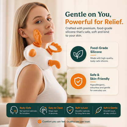 Suaviro ProRelief™ Hand-Like Neck Massager
