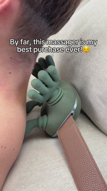 Suaviro ProRelief™ Hand-Like Neck Massager